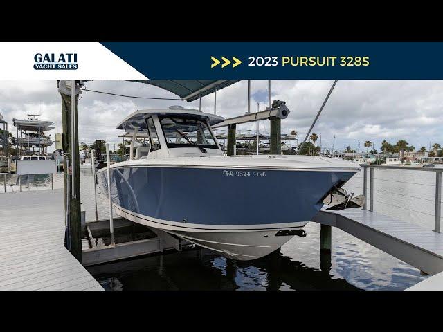 2023 Pursuit S 328 Boat For Sale