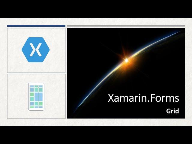 Xamarin C# / Grid