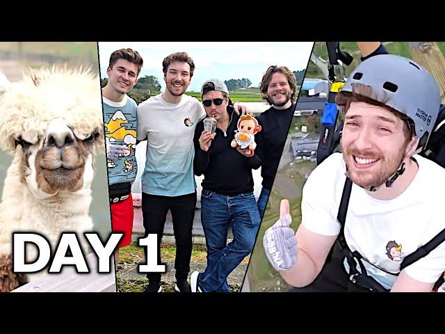 RV Trip Across Japan With Ludwig, Abroad in Japan & PremierTwo! | RV TRIP 3 (DAY 1)