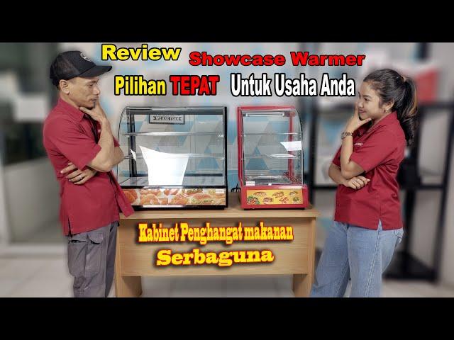 Alat / Mesin Penghangat Makanan Serbaguna | Showcase Warmer WINTECH SC-1P dan DH827 DH-827