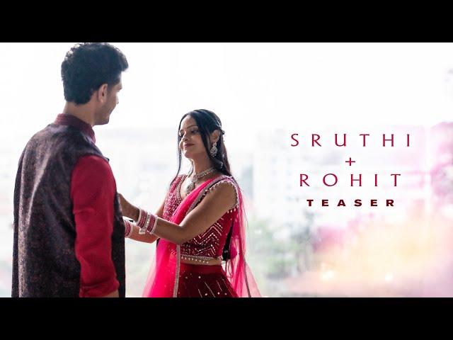 Engagement Cinematic Teaser || Sruthi + Rohit || Cragee Pictures