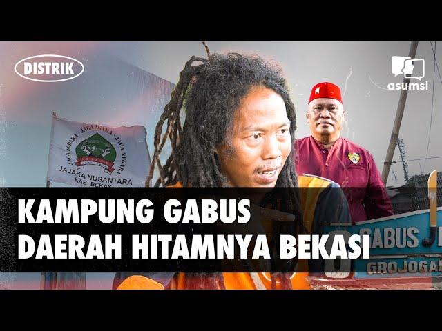 Distrik: Kampung Gabus Tanahnya Jawara Distigma Sampai Sengsara