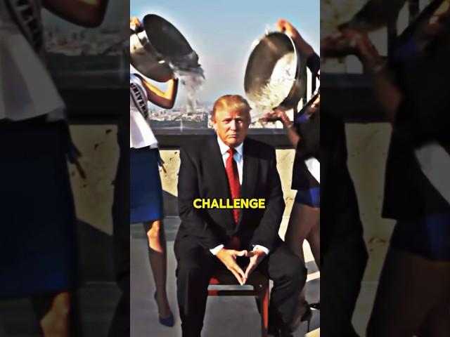 Is Trumps hair real?  #phonk #icebucketchallenge #funny #shorts #donaldtrump #trump #president #fyp