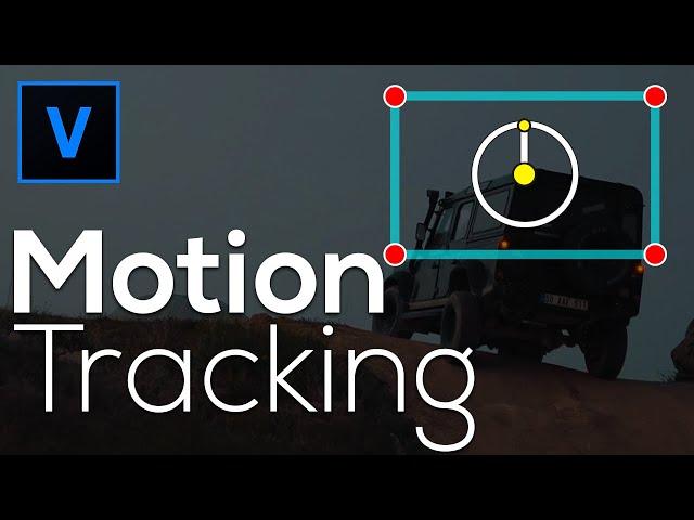 VEGAS PRO 17: How To Motion Track Videos & Pictures (2D Tracking Tutorial)