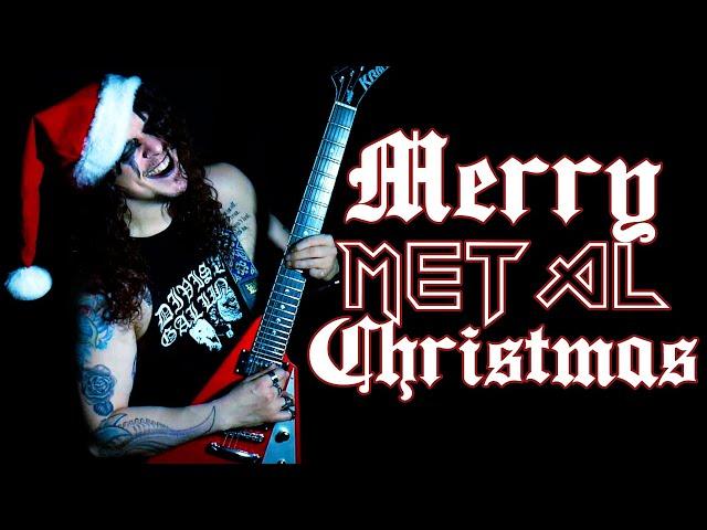 MERRY METAL CHRISTMAS - Charlie Parra del Riego