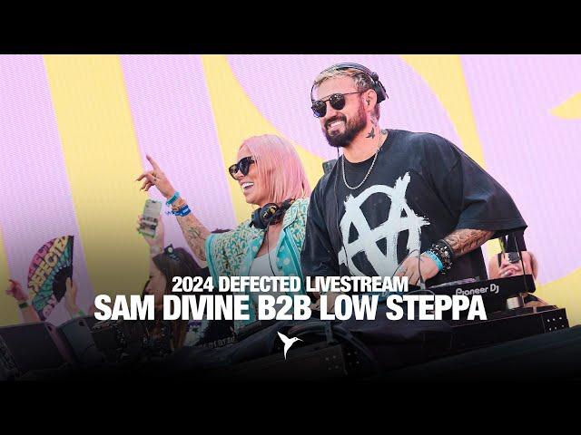 Sam Divine B2B Low Steppa | 2024 Defected #Livestream at Ushuaïa Ibiza