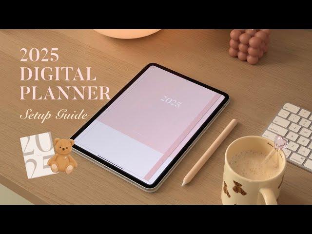 2025 Digital Planner Setup Guide | Calendar Integration, iPad, & Goodnotes 6 Tutorial 