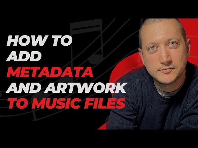 Tag MP3's on Mac - Add Metadata and Artwork To Mp3 and Wav Files