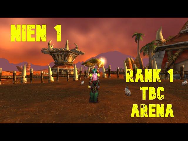 Nien 1 - Rank 1 Resto Druid | Classic TBC Arena PvP