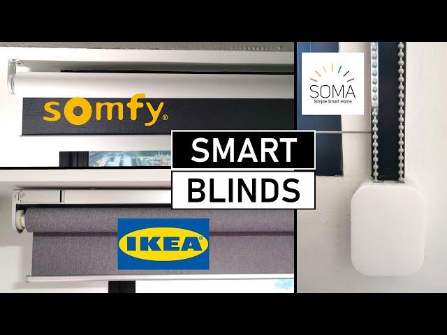 I Used These Smart Blinds - Somfy vs Ikea vs Soma