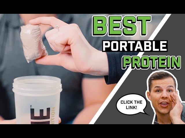 At Home Or On-The-Go! The Worlds BEST Portable Protein VADE Nutrition