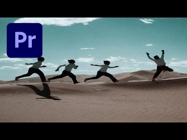 FREEZE FRAME SEQUENCE | PREMIERE PRO TUTORIAL | Gaga M.