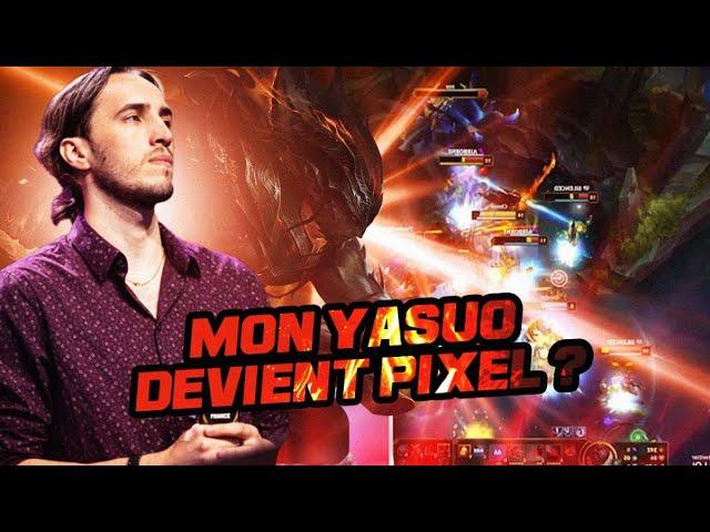 MON YASUO MIDLANE DEVIENT PIXEL ? - Condensé Chreak