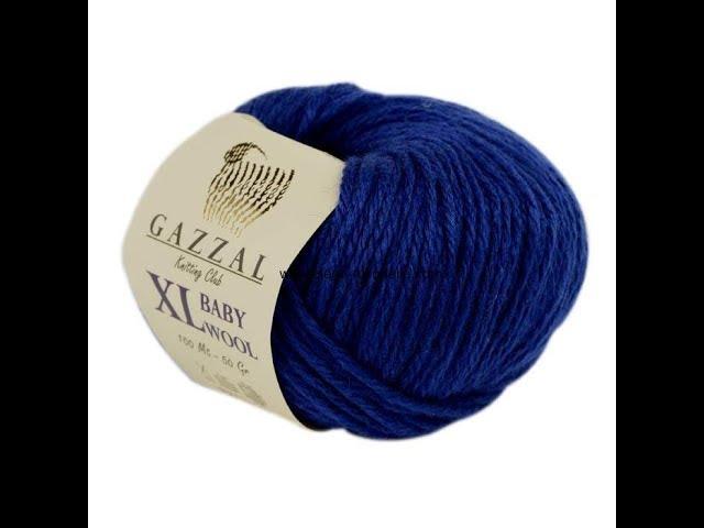 Мое впечатление от пряжи GAZZAL BABY WOOL XL