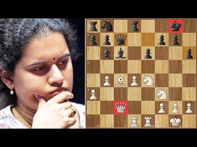 This Will Put a Smile on Your Face :) || Koneru vs Kashlinskaya || FIDE Grand Prix (2019)