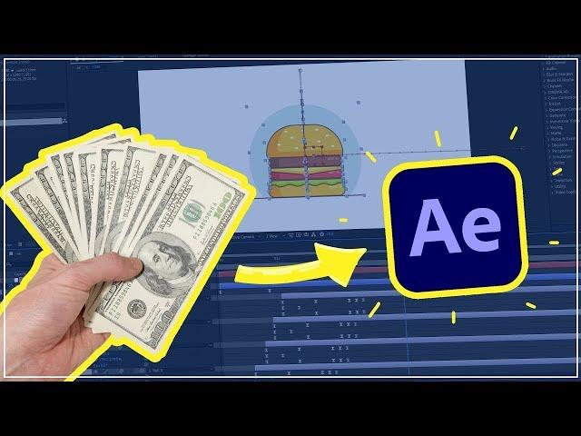 MAKE ANIMATION | SELL AND EARN MONEY with AFTER EFFECTS