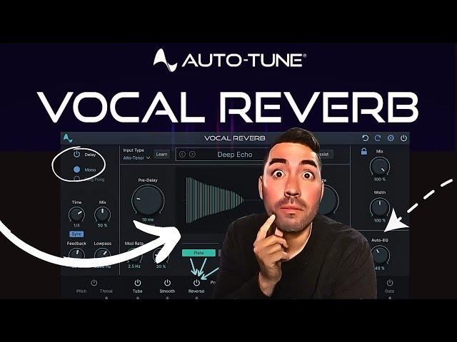 Auto-Tune Vocal Reverb by Antares: Pro Vocals in Minutes Without the Hassle