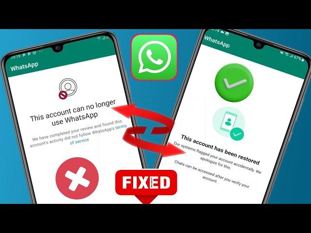 Bu hesap artık Whatsapp'ı kullanamaz Sorun Çözümü (2025) |Whatsapp Yasaklama Sorunu Nasıl Düzeltilir