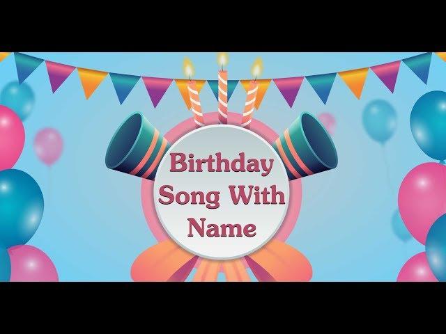 Birthday Song With Name