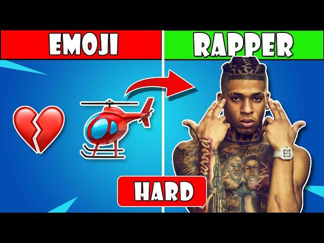 Guess The Rapper by their Emoji | Hard Rap Quiz (99.9% Will Fail) | Rap Quiz 2023 |