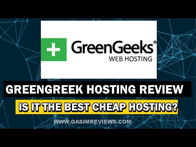 GreenGeeks Hosting Review 2020 - Pros and Cons of GreenGeeks (2020)