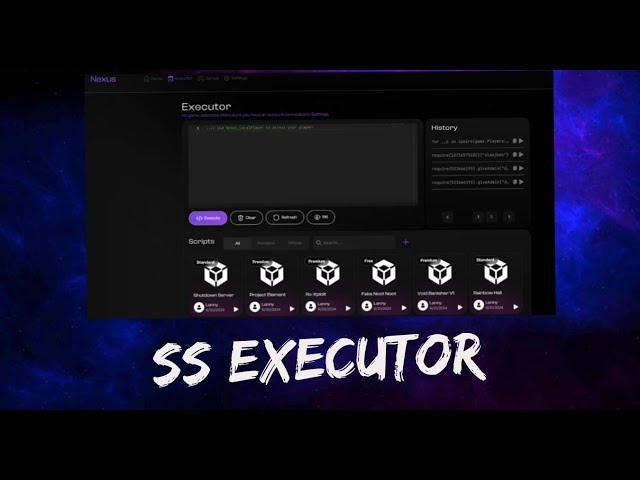 🫨| Best SS Executor On The Market | Nexus Admin | Bypass FE 