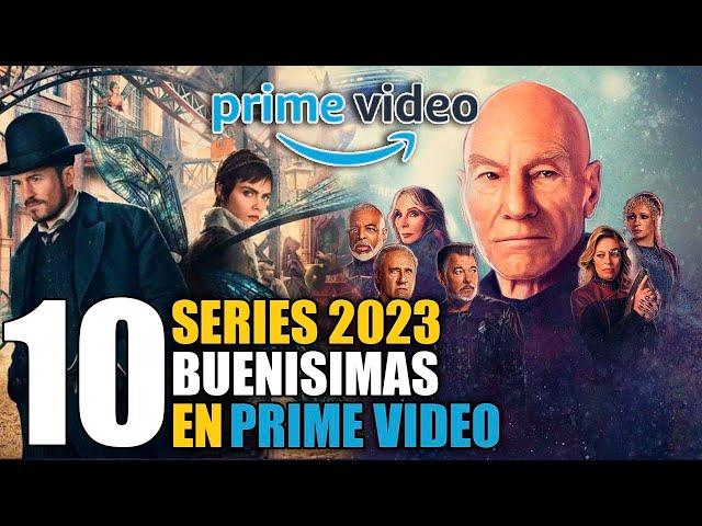 10 Mejores Series PRIME VIDEO 2023!