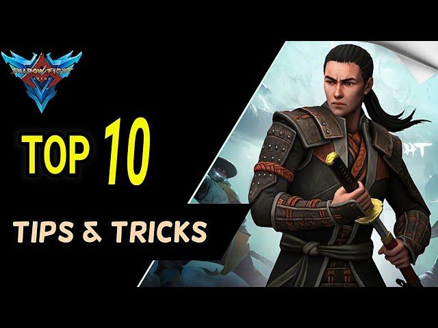 Shadow Fight Arena - Top 10 plus tips & tricks for beginners