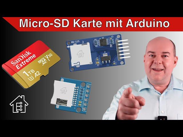 Micro SD card with Arduino & ESP: data storage made easy! #EdisTechlab #sdcard