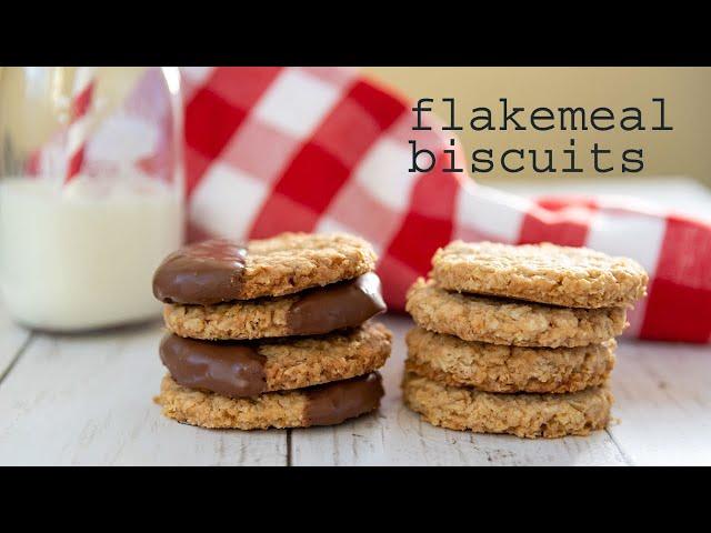 Flakemeal Biscuits | traybakes & more