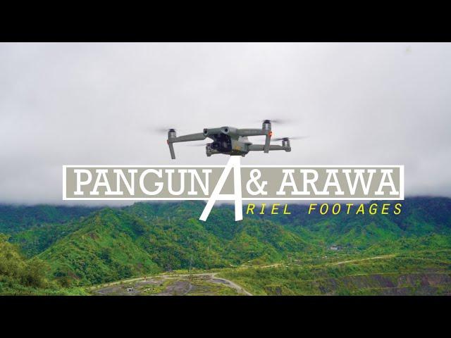 Panguna and Arawa Town  ariel footages | 2021