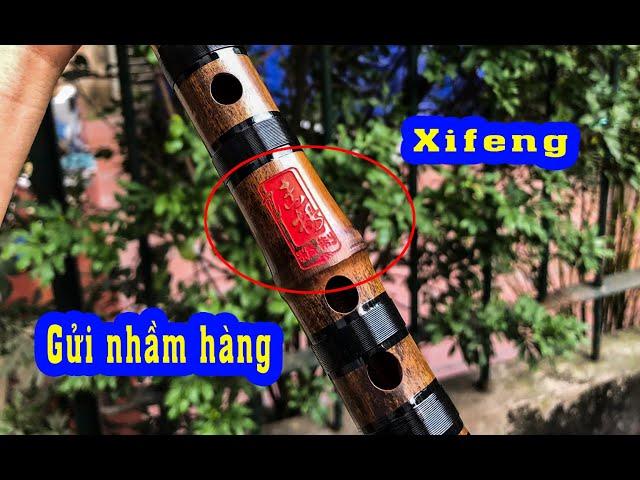 Test cây Dizi hãng Xifeng gửi nhầm | Sáo trúc Cao Định