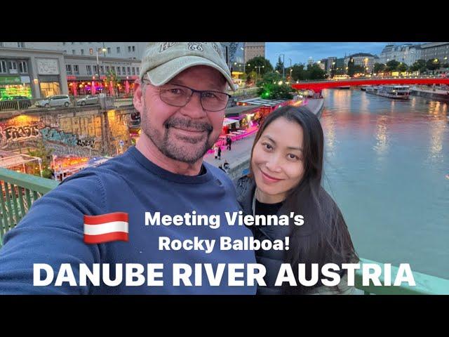 Meet Vienna’s Rocky Balboa! Cruise On The Danube!