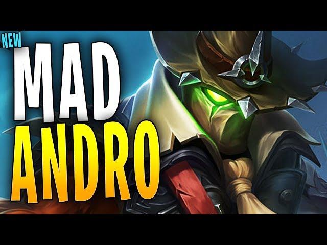 ANDRO CURSED REVOLVER IS MAD! | Paladins Gameplay