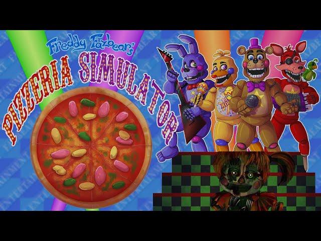 Beating Five Nights at Freddy's | Pizzeria Simulator