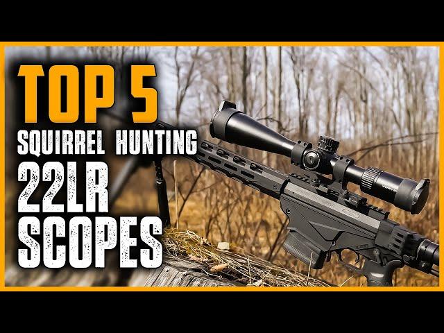 Best Scope For 22lr Squirrel Hunting | Top 5 Best Rimfire Scope for 22LR in 2024