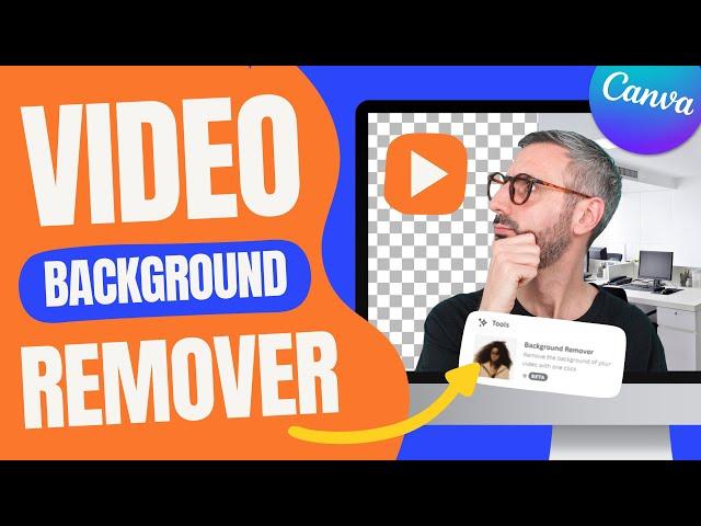 How to Remove Video Background in Canva | 1 CLICK NEW FEATURE