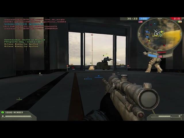 Battlefield 2 in 2022 (336 - =CBF2= server)-Almost 3 hours!