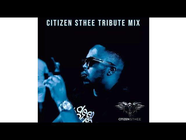 Deep House Set   Citizen Sthee Tribute Mix  Mixed By Sash Omnyama