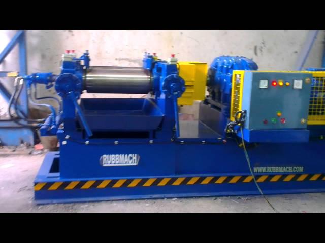 rubber mixing mill automatic  unidrive 10 x 24 by RUBBMACH