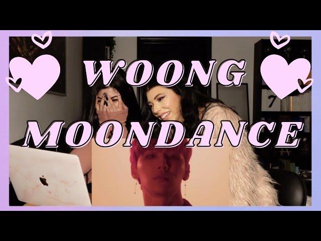 WOONG - MOONDANCE M/V | REACTION