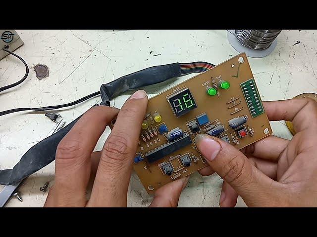 window ac controller Repair