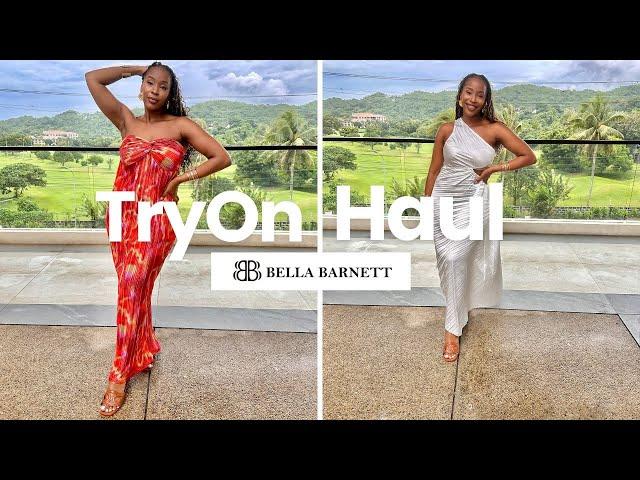 Summer Try On Haul w/ Bella Barnett | Sbahle Mkhize