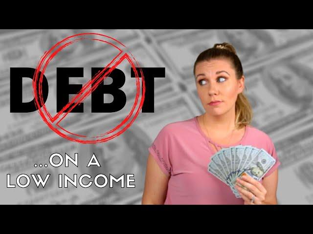 How To Pay Off Debt on a Low Income | Kelly Anne Smith