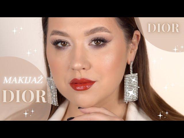 DIOR  || MAKIJAŻ JEDNĄ MARKĄ 