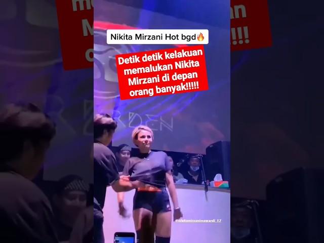 gosip artis terbaru ||detik detik kelakuan yang memalukan Nikita Mirzani #shorts