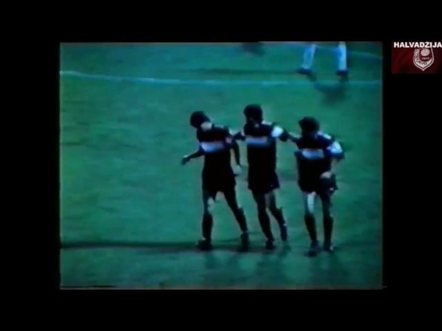 Radnički Niš - FK Sarajevo 1:3 (Sezona 1983/84 - 2. kolo)