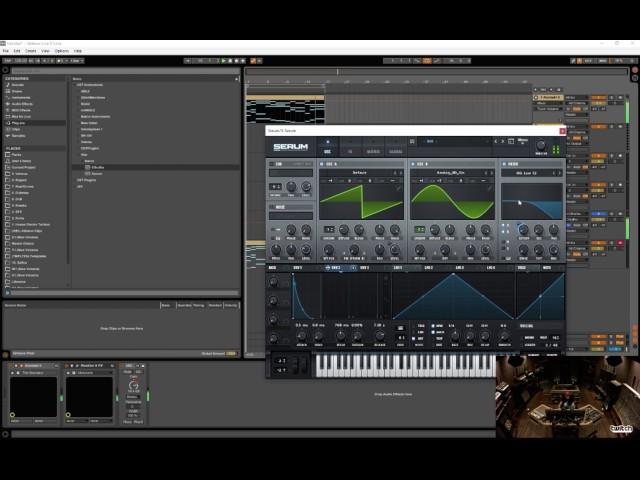 Making the deadmau5 synth sound