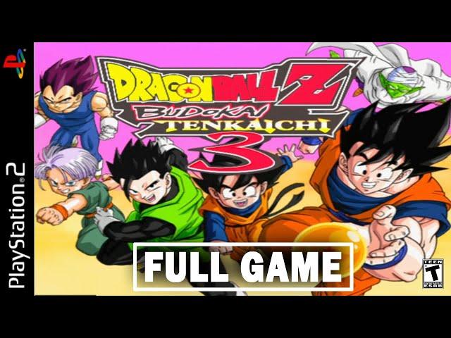 Dragon Ball Z: Budokai Tenkaichi 3 - Full PS2 Gameplay Walkthrough | FULL GAME (PS2 Longplay)