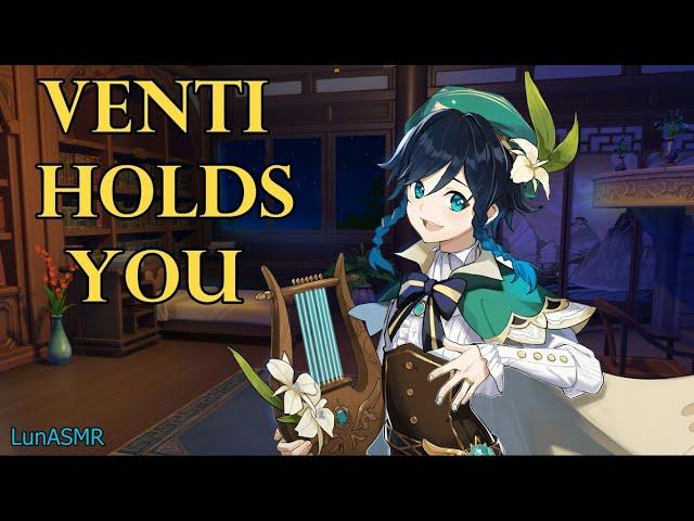 Venti Holds You After a Bad Day and...~ [Genshin ASMR Roleplay] Listener x Venti [Romantic]